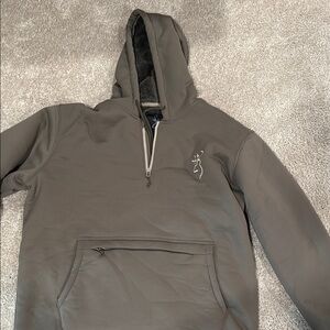 Browning brown Sherpa Hoodie